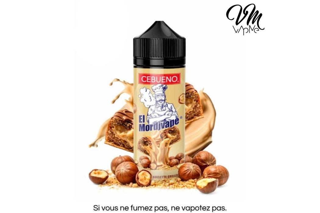 El Mordjvape 100ml - Cebueno