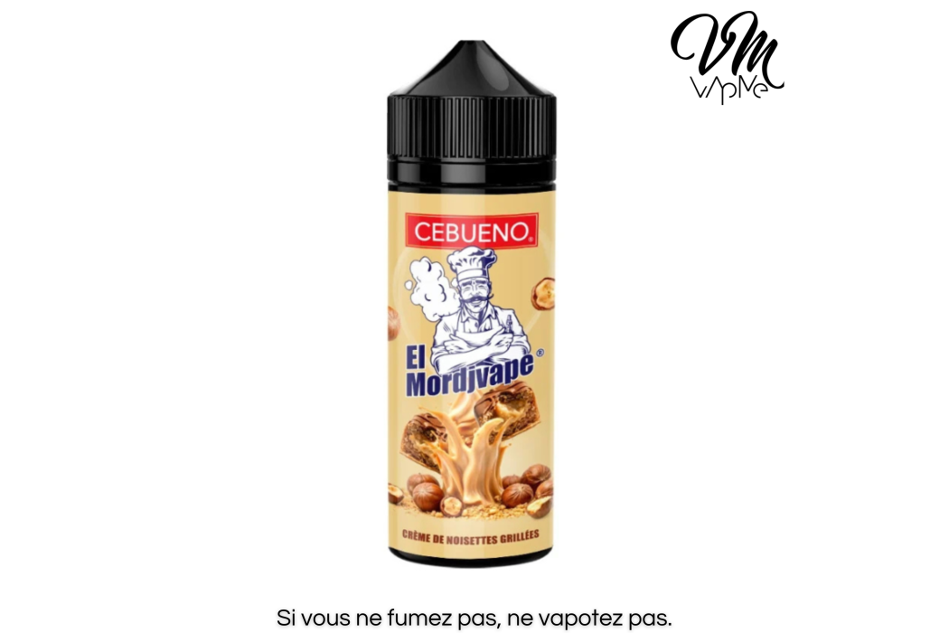 El Mordjvape 100ml - Cebueno