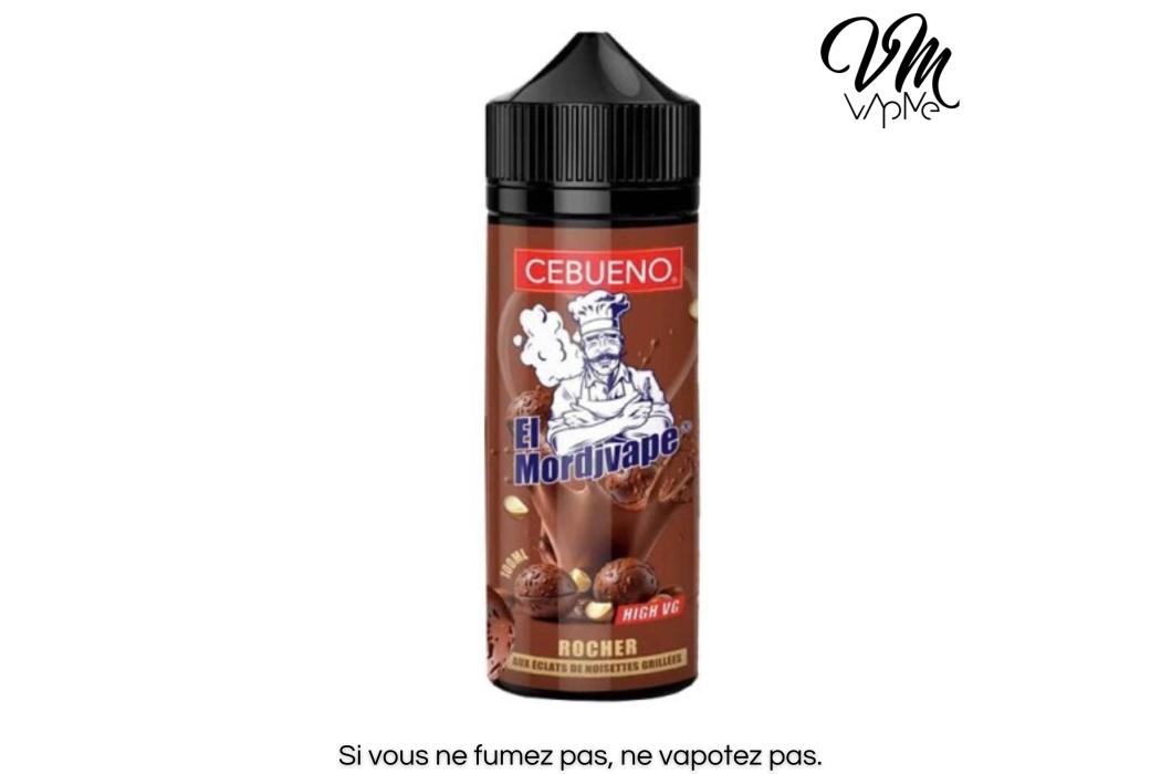 El Mordjvape Rocher 100ml - Cebueno