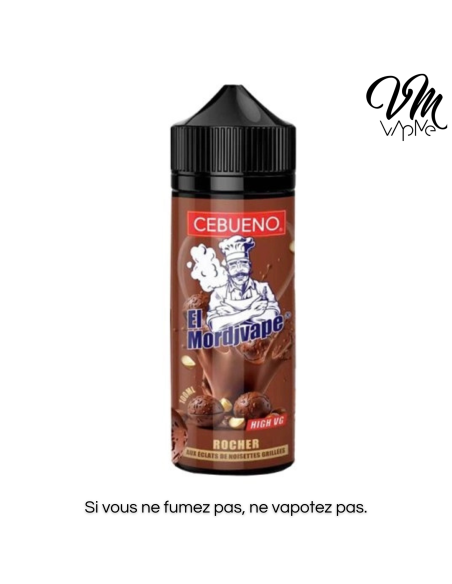 El Mordjvape Rocher 100ml - Cebueno