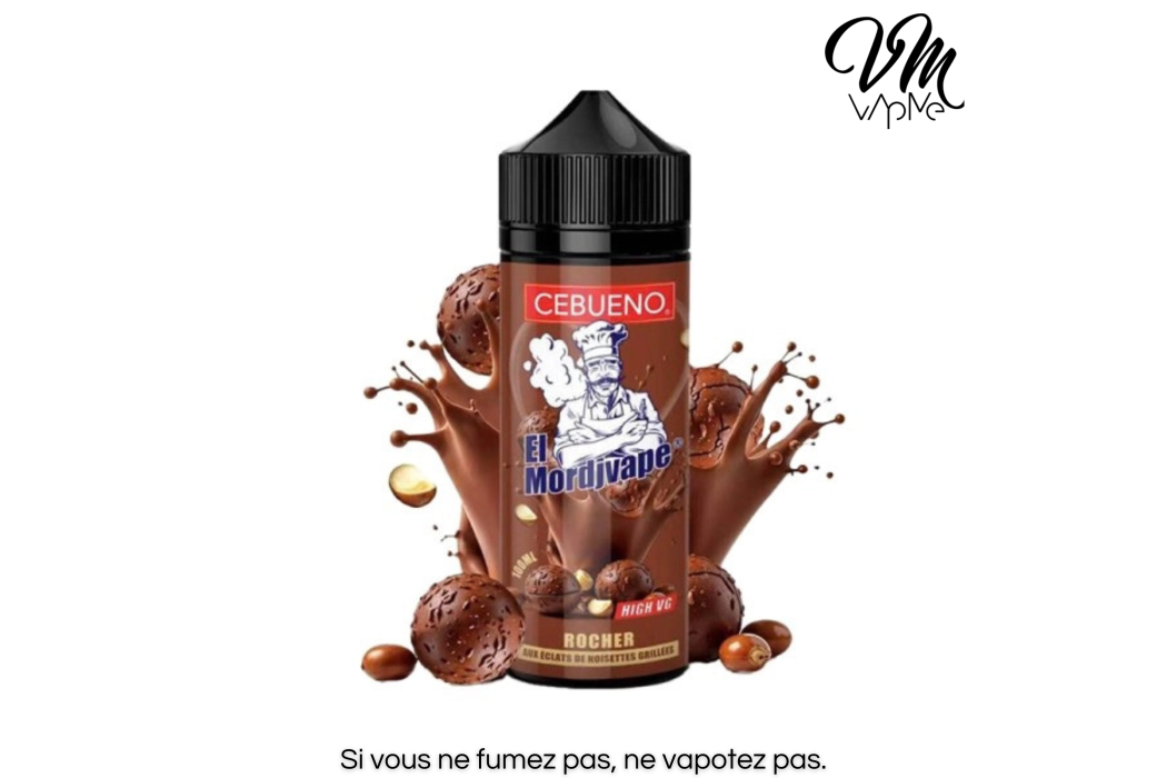El Mordjvape Rocher 100ml - Cebueno