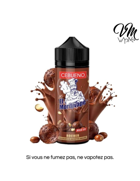 El Mordjvape Rocher 100ml - Cebueno