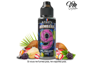 Numbers 9 100ml - E.Tasty 2