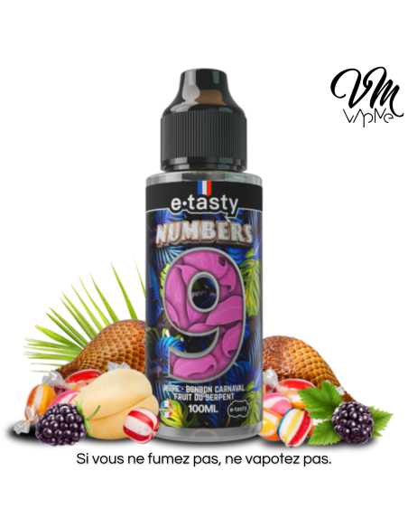 Numbers 9 100ml - E.Tasty