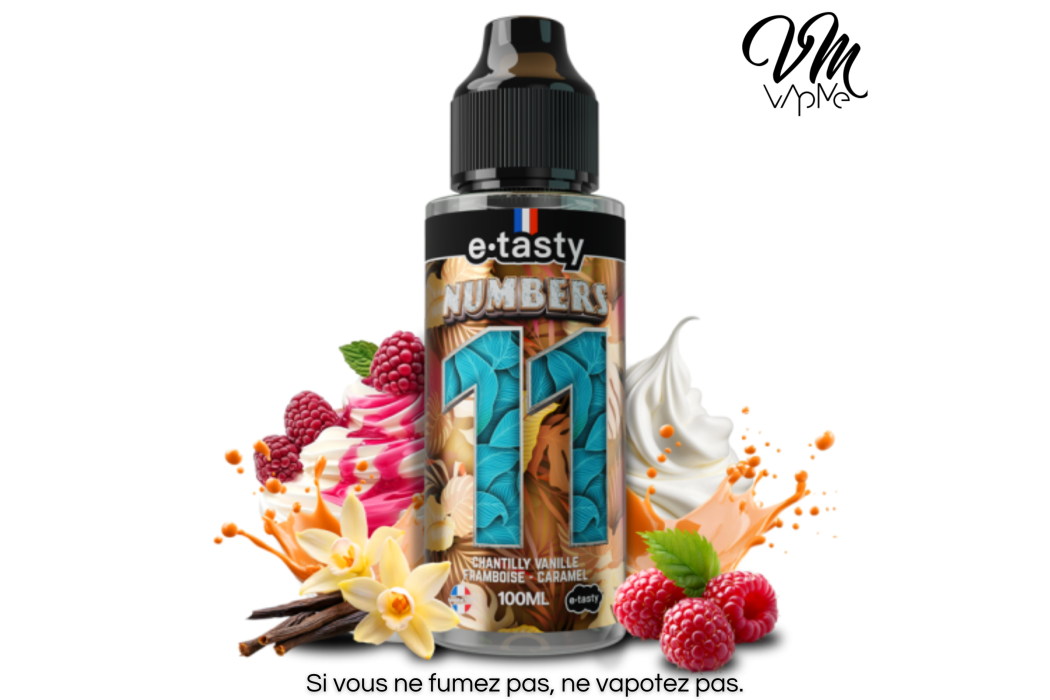 Numbers 11 100ml - E.Tasty