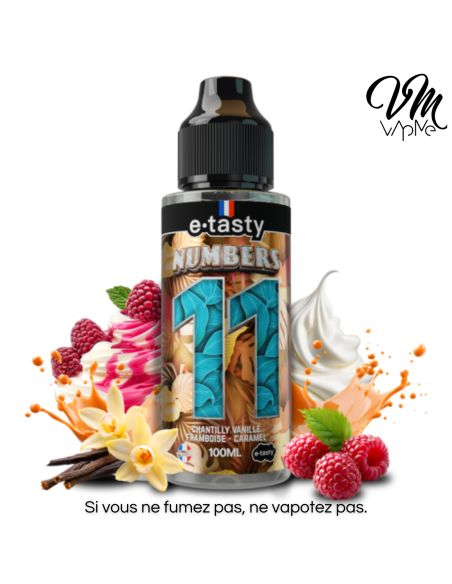 Numbers 11 100ml - E.Tasty