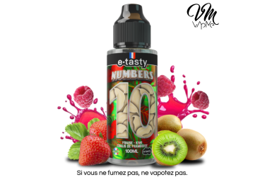 Numbers 10 100ml - E.Tasty 2