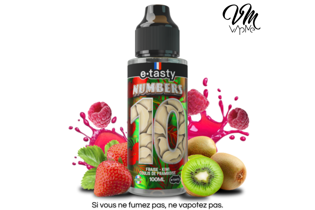 Numbers 10 100ml - E.Tasty