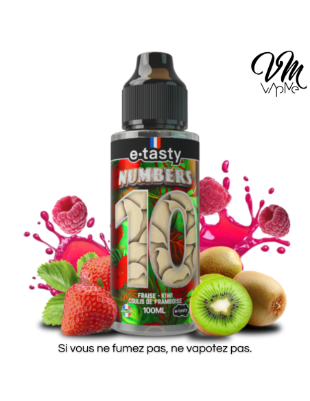Numbers 10 100ml - E.Tasty