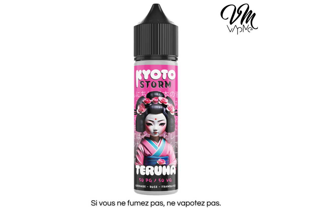 Teruha 50ml Kyoto Storm - Bobble