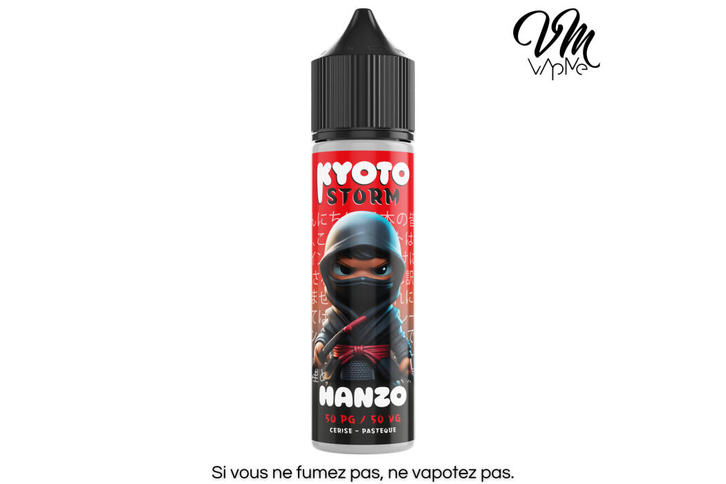 Hanzo 50ml Kyoto Storm - Bobble