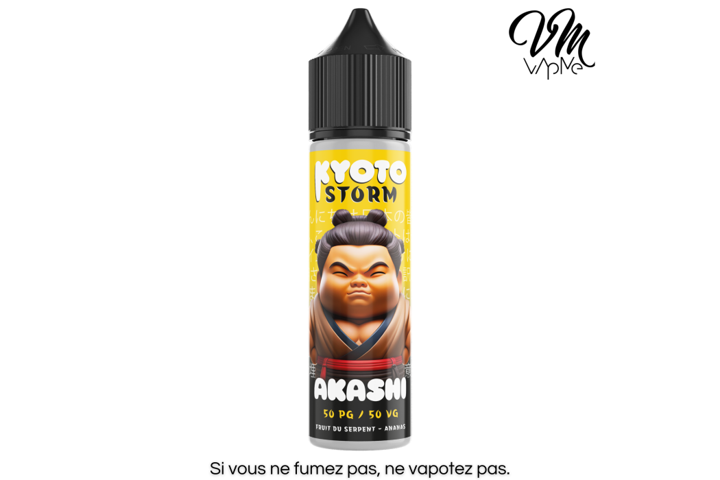 Akashi 50ml Kyoto Storm - Bobble