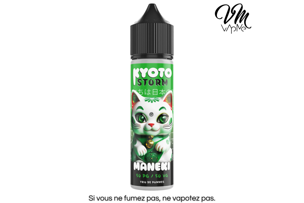 Maneki 50ml Kyoto Storm - Bobble