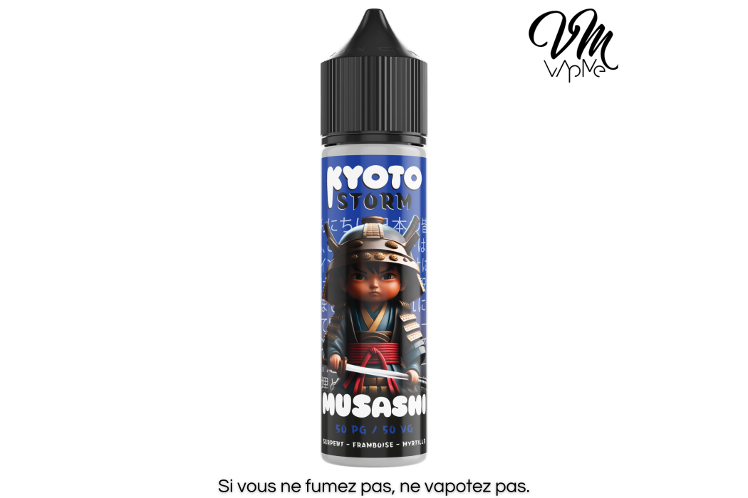 Musashi 50ml Kyoto Storm - Bobble