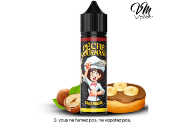 Bananoisée 50ml Péché Gourmand - O'Jlab