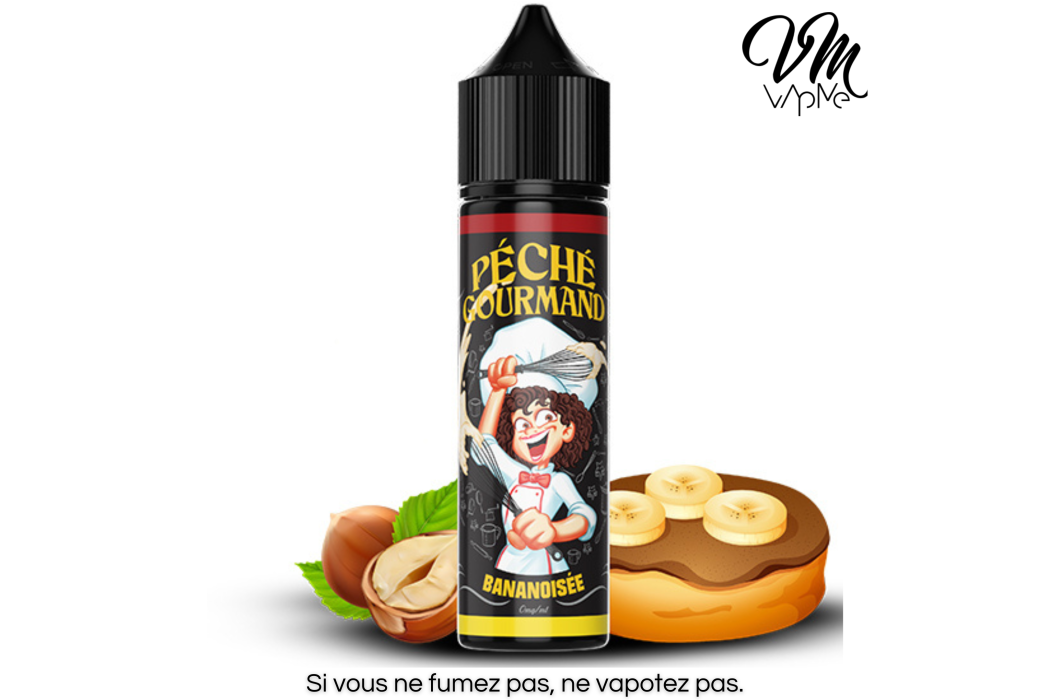 Bananoisée 50ml Péché Gourmand - O'Jlab