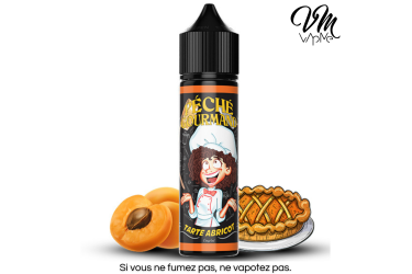 Tarte Abricot 50ml Péché Gourmand - O'Jlab