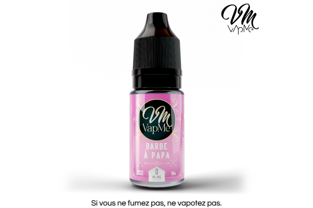 Barbe à Papa 10ml - Vapme