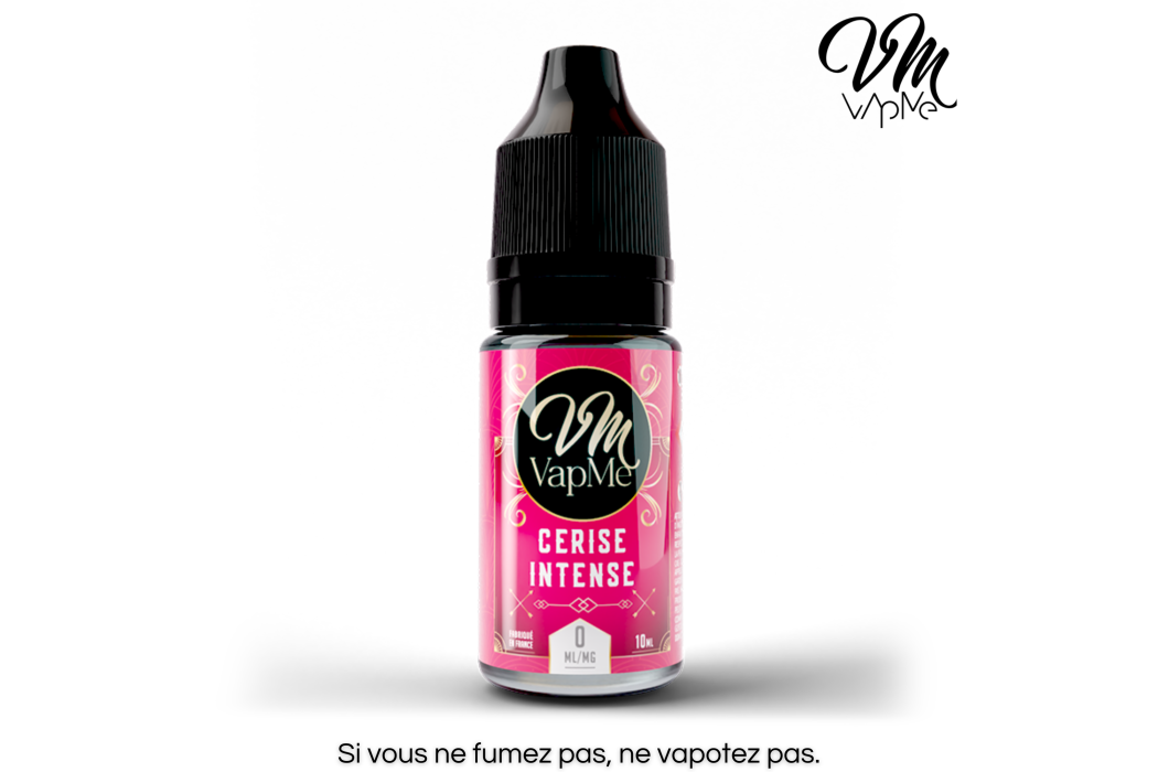 Cerise Intense 10ml - Vapme