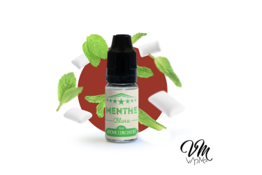Concentré Menthe Chloro 10ml Cirkus Les Authentics - VDLV