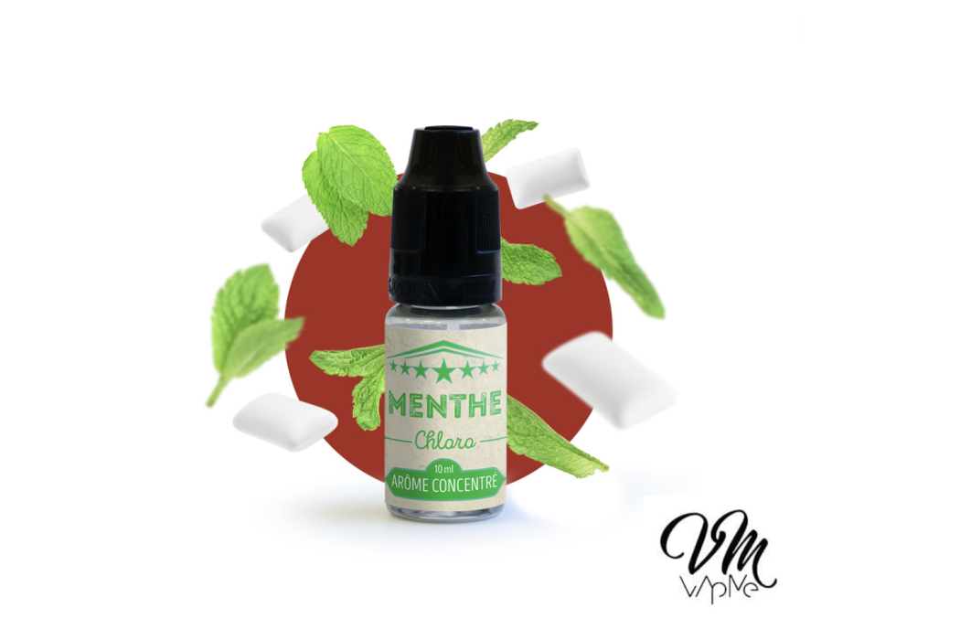 Concentré Menthe Chloro 10ml Cirkus...