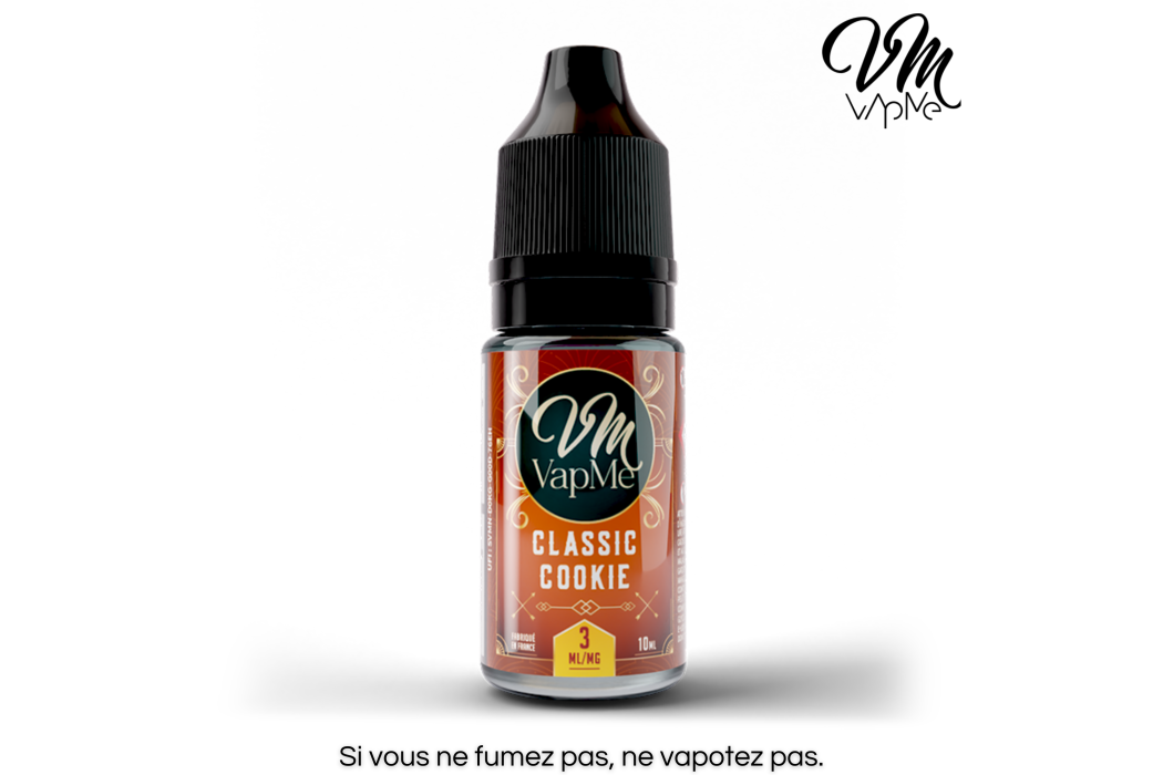 Classic Cookie 10ml - Vapme