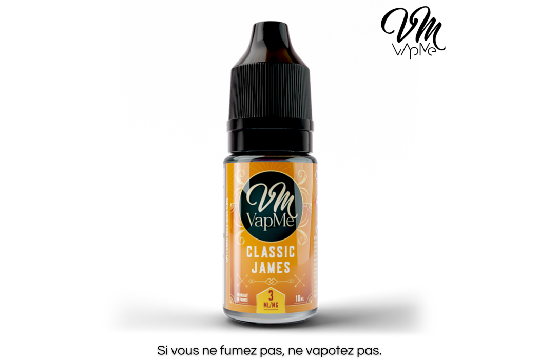 Classic James 10ml - Vapme