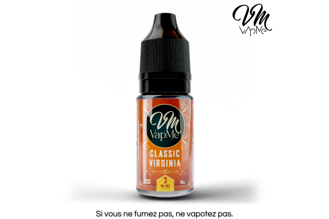 Classic Virginia 10ml - Vapme