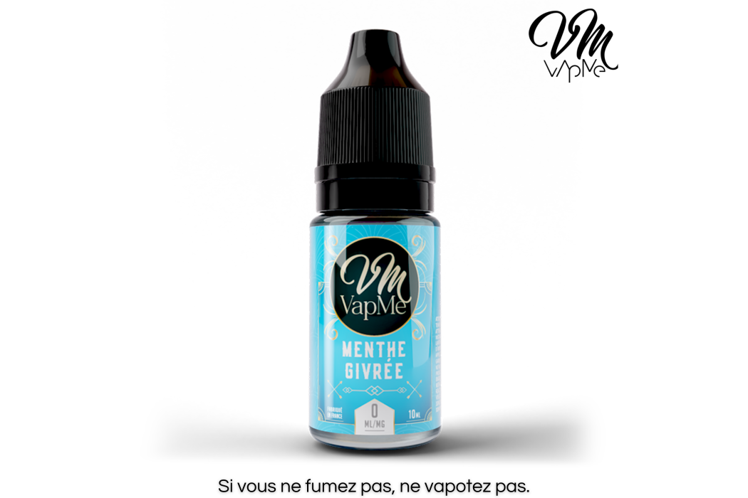 Menthe Givrée 10ml - Vapme