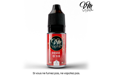 Rouge Désir 10ml - Vapme