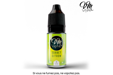 Sorbet Citron 10ml - Vapme
