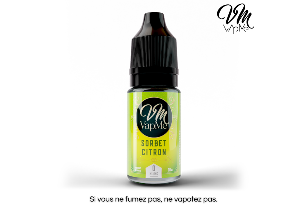 Sorbet Citron 10ml - Vapme