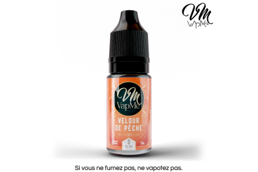 Velour de Pêche 10ml - Vapme