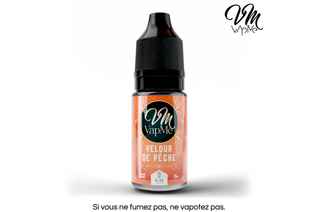 Velour de Pêche 10ml - Vapme