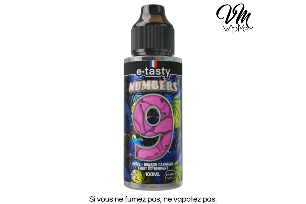 Numbers 9 100ml - E.Tasty