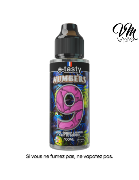 Numbers 9 100ml - E.Tasty