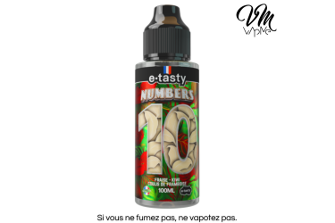 Numbers 10 100ml - E.Tasty