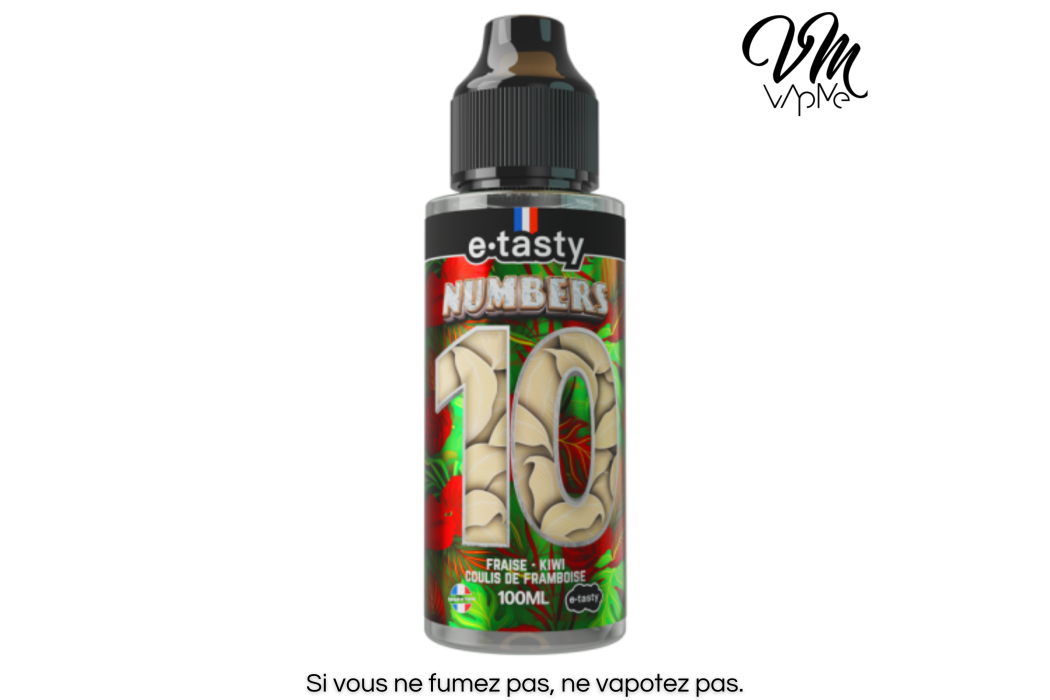 Numbers 10 100ml - E.Tasty