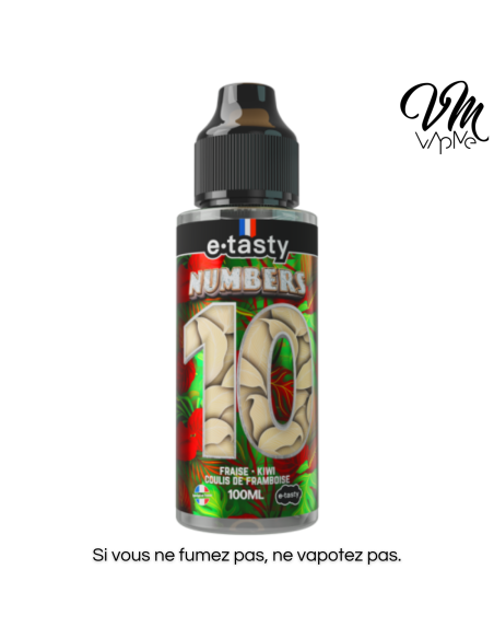 Numbers 10 100ml - E.Tasty