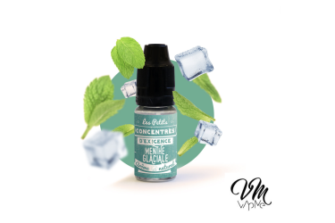 Concentré Menthe Glaciale 10ml Vincent dans les Vapes - VDLV