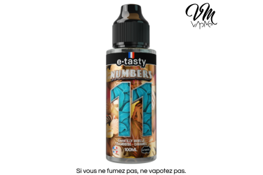 Numbers 11 100ml - E.Tasty