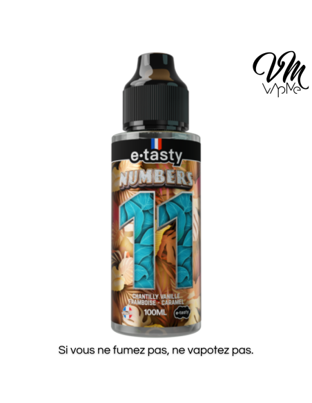 Numbers 11 100ml - E.Tasty