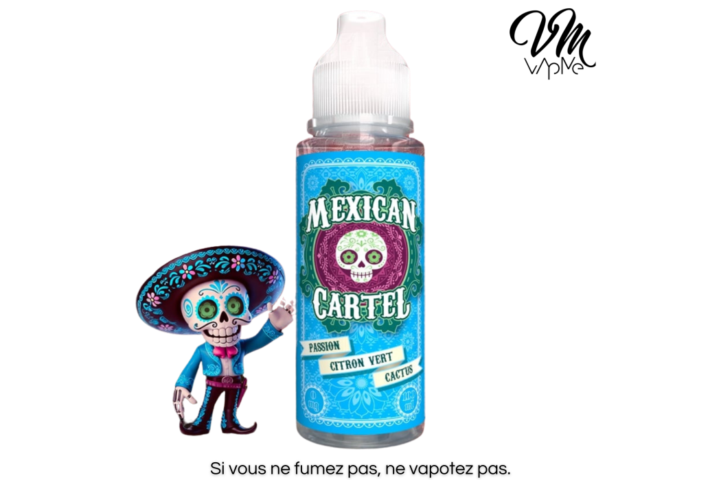 Passion Citron vert Cactus 100ml -...