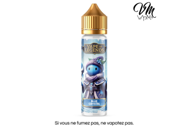 Blue Crystal 50ml Vape Of Legends - Levest