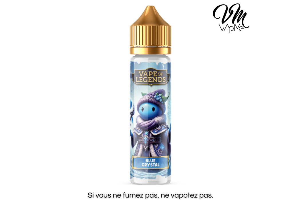 Blue Crystal 50ml Vape Of Legends -...