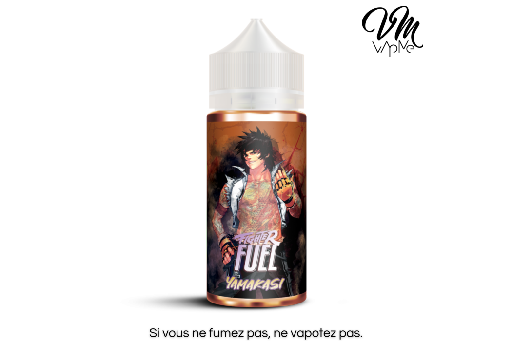 Yamakasi 100ml Fighter Fuel - Maison...