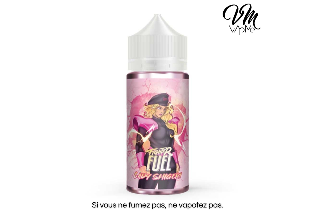Lady Shigeri 100ml Fighter Fuel -...