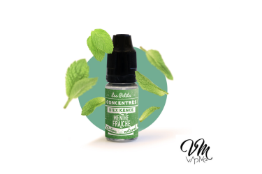 Concentré Menthe Fraîche 10ml Vincent dans les Vapes - VDLV