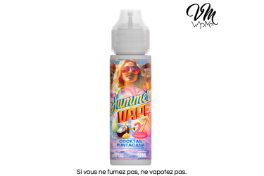 Cocktail Puntacana 50ml Édition Limitée 2025 - Summer Vape