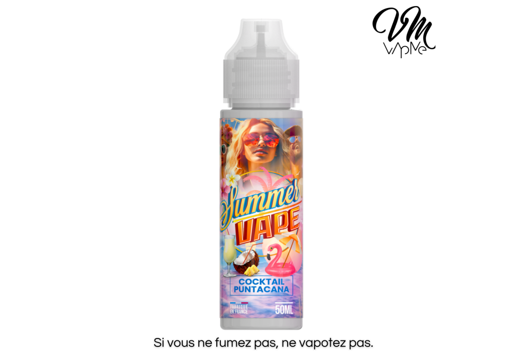 Cocktail Puntacana 50ml Édition...